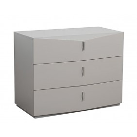 Комод Сієна сірий мат 99x53x77 см.