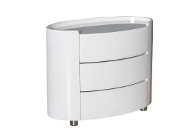 Комод Лілібет 212x52x45 см. Білий