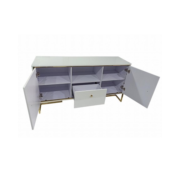 Буфет Невада білий 84x158x46 см. 6