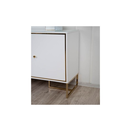 Буфет Невада білий 84x158x46 см. 5