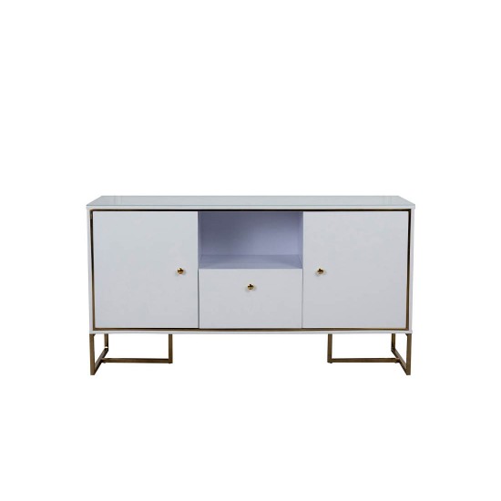 Буфет Невада білий 84x158x46 см. 2