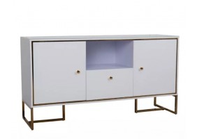 Буфет Невада білий 84x158x46 см.