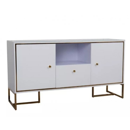 Буфет Невада білий 84x158x46 см. 1