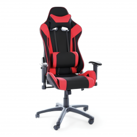 Геймерское компьютерное кресло VIPER Красный OBRVIPERCC
