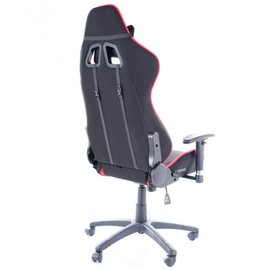 Геймерское компьютерное кресло VIPER Красный OBRVIPERCC 5