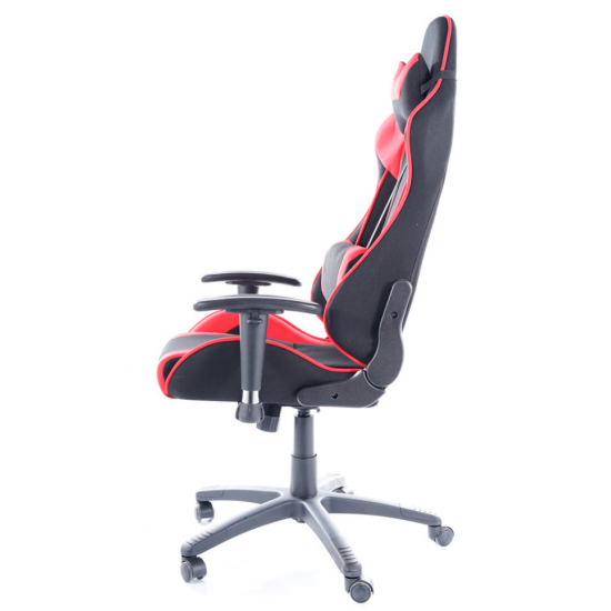 Геймерское компьютерное кресло VIPER Красный OBRVIPERCC 4