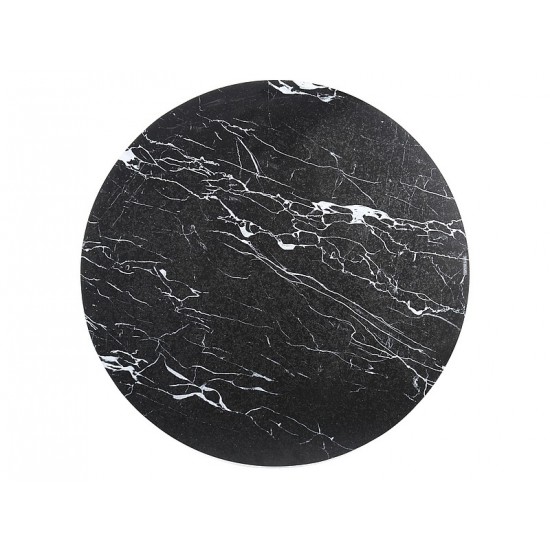 Журнальный столик RAVELLO черный эф.мрамора / черный (к-кт) RAVELLOCMAC 6