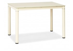 Стіл обідній Galant 100 x 60 Кремовий GALANTK 100X60