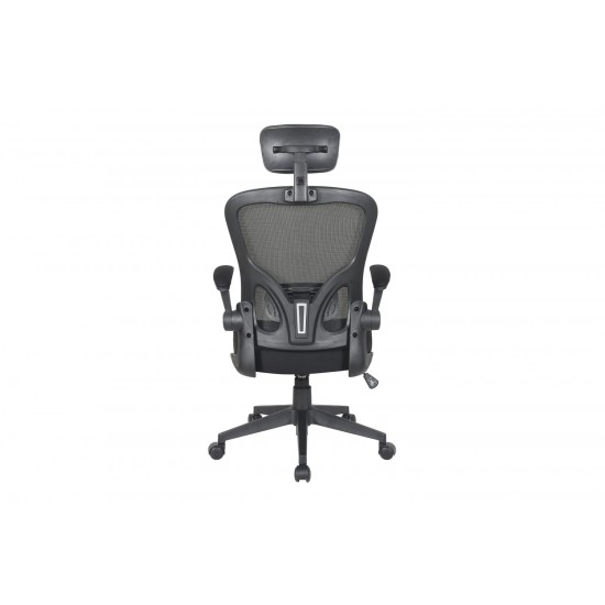 Комп'ютерне крісло поворотне Q-060 Чорний OBRQ060C 7