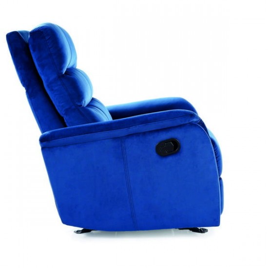 Крісло розкладне JOWISZ VELVET синій BLUVEL 86 JOWISZVGR 2