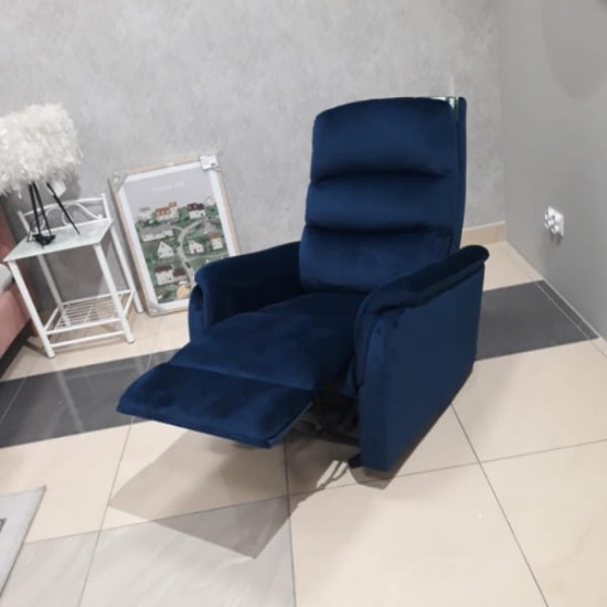 Крісло розкладне JOWISZ VELVET синій BLUVEL 86 JOWISZVGR 5