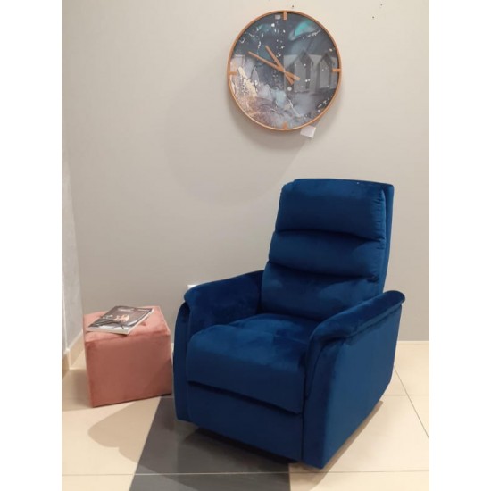 Крісло розкладне JOWISZ VELVET синій BLUVEL 86 JOWISZVGR 4