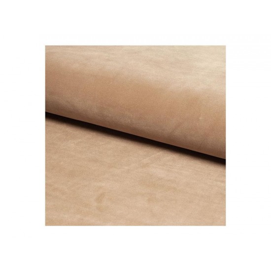 Двуспальная кровать ASPEN VELVET 160x200 цвет беж / дуб BLUVEL 28 ASPENV160BD 3