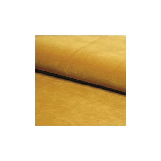 Стул кухонный MILA D VELVET дуб каркас/карри BL.68 MILADVDCU 2