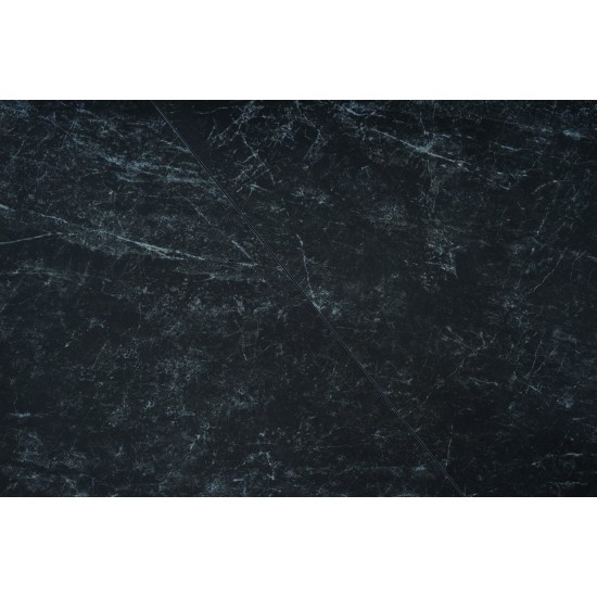 Стіл обідній розкладний BONUCCI CERAMIC 200(250)*98 чорний NERO GRECO/горіх BONUCCICO200 5