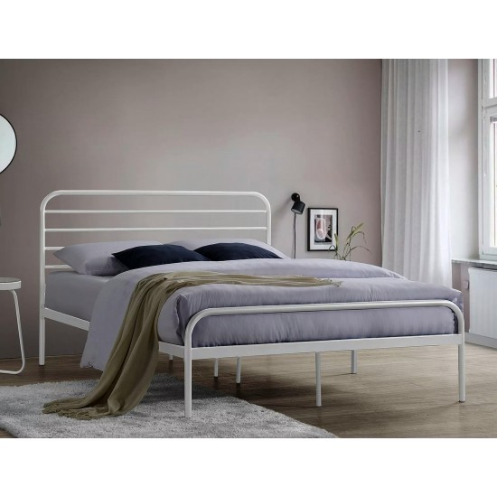 Кровать полуторная BOLONIA140X200 Белый BOLONIAB140 3