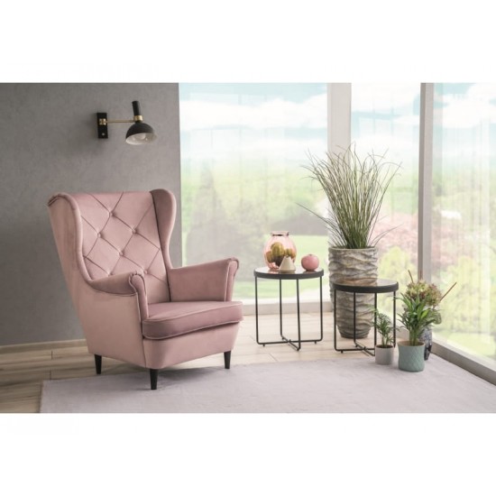 Крісло Lady Velvet Антична Троянда LADYV52 3