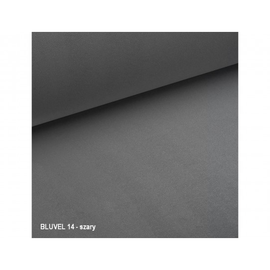 Крісло CAMELLIA 1 VELVET Сірий BLUVEL 14 / Золотий CAMELLIAV1SZZL 5