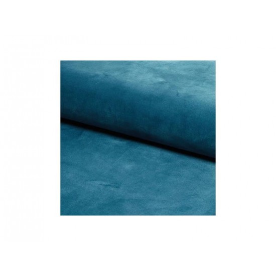 Стул кухонный MILA D VELVET дуб каркас/бирюза BL.85 MILADVDTR 2