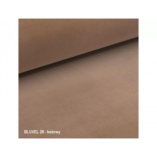 Крісло CAMELLIA 1 VELVET Беж BLUVEL 28 / Золотий CAMELLIAV1BEZL 6