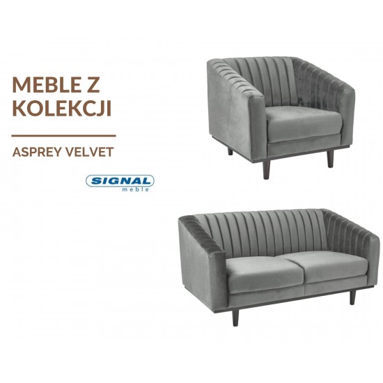 Крісло Asprey 1 Сірий ASPREY1VSZ14 2