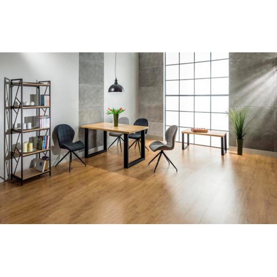 Стол обеденный Umberto Дуб / Черный 180х90 UMBERTO180DC 3