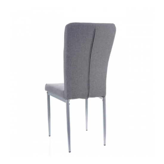 Стул H733 алюминиевый каркас/серый GANDAR 06 2