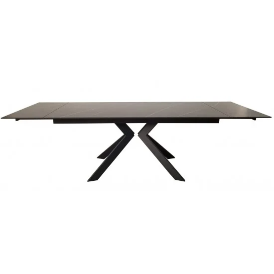 Стіл обідній розкладний кераміка Swank Staturario White 90X180(260) Білий 1