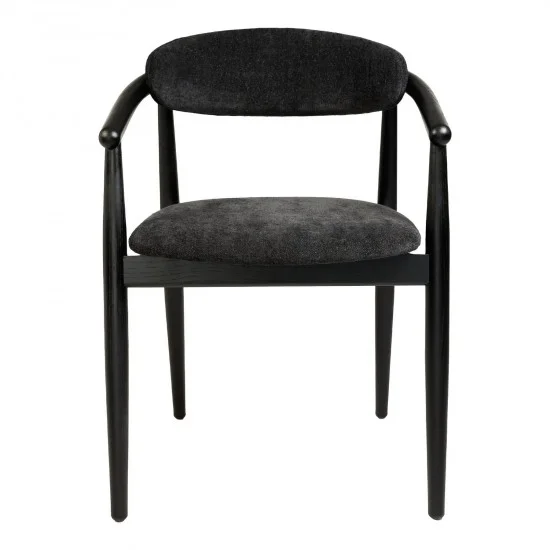 Стілець Mamont soft чорний / Magenta 15 4