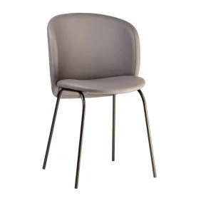 Стул Lilo серая экокожа