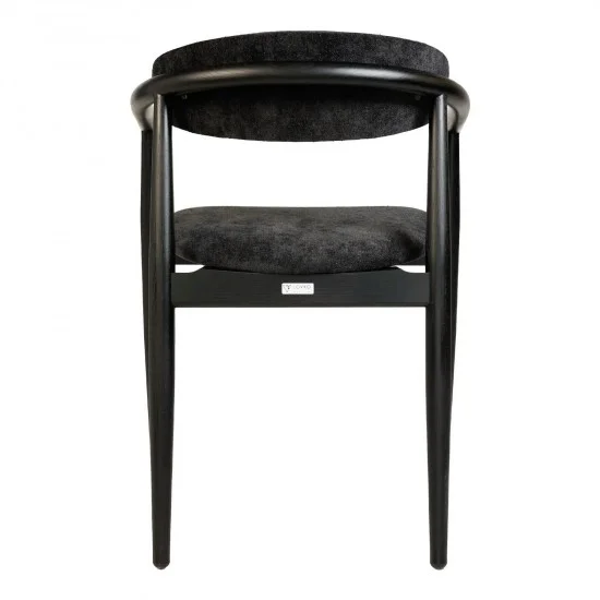 Стілець Mamont soft чорний / Magenta 15 2