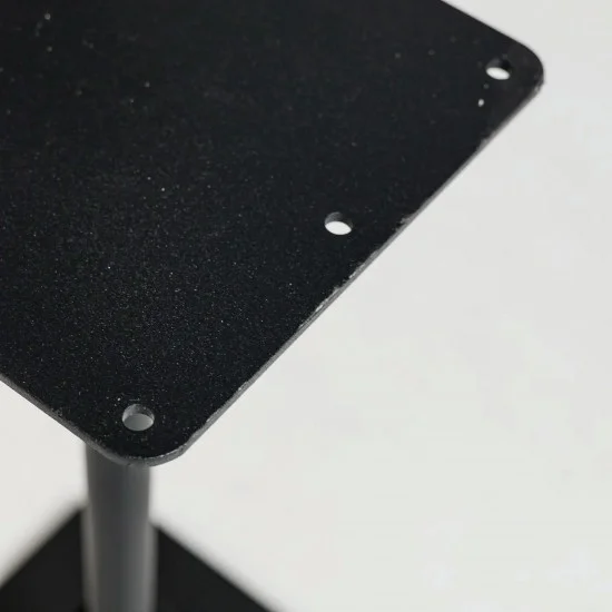 Стол Ibiza Soft light 60x60 белый металл / белый ДСП (текстура) 7