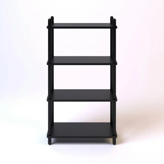 Полиця Dao #1-4 чорний дуб 3