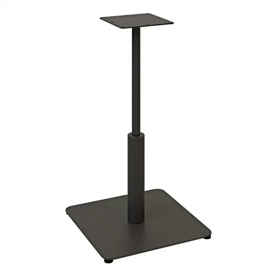 Опора Ibiza Soft h-725 400х400 / 8 мм чорная 1