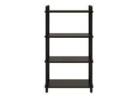 Полиця Dao #1-4 чорний дуб