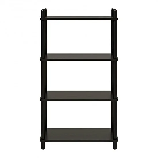Полиця Dao #1-4 чорний дуб 1
