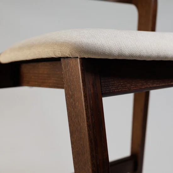 Стул барный Floki New темный орех 12