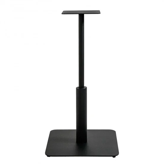 Опора Ibiza Soft h-725 400х400 / 8 мм чорная 5