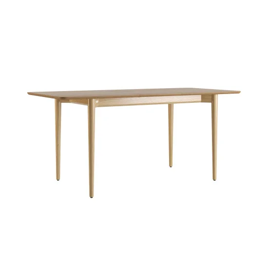 Стіл розкладний Silva 130+40 x 80 натуральний ясен 3