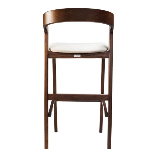 Стул барный Floki New темный орех 3