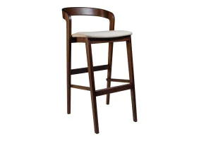 Стул барный Floki New темный орех