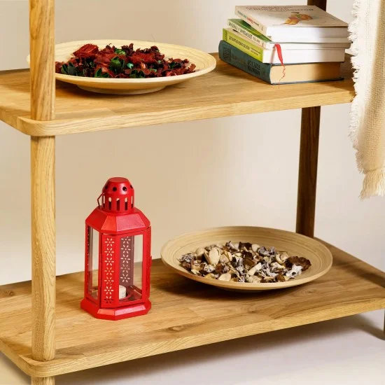 Полиця Dao #1-4 чорний дуб 5