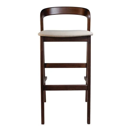 Стул барный Floki New темный орех 2