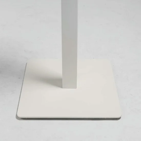 Опора Quadro Soft h-725 450х450 / 8 мм крем 5