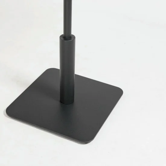 Опора Ibiza Soft h-725 400х400 / 8 мм чорная 12