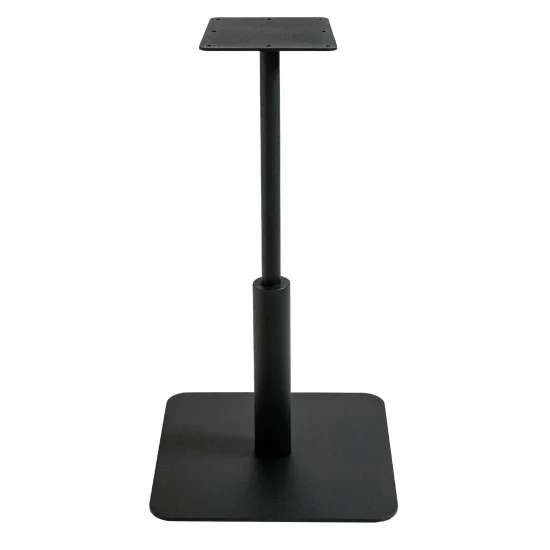 Опора Ibiza Soft h-725 400х400 / 8 мм чорная 4