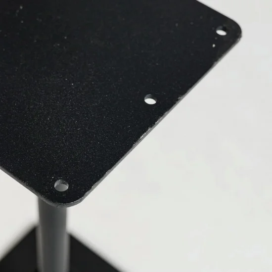 Опора Ibiza Soft h-725 400х400 / 8 мм чорная 9