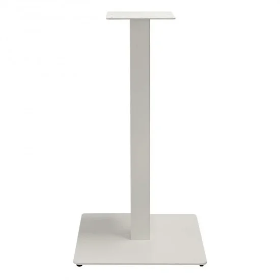 Опора Quadro Soft h-725 450х450 / 8 мм крем 1