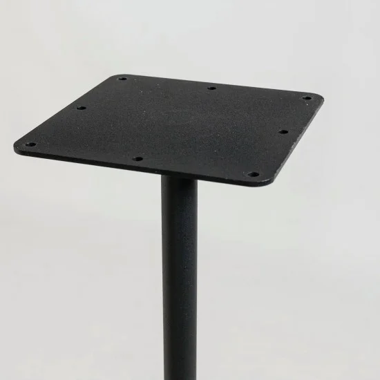 Опора Ibiza Soft h-725 400х400 / 8 мм чорная 7