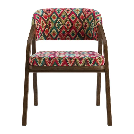 Кресло Otis Big темный дуб / AKASYA В077-7 2